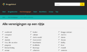 Brugseverenigingen.be thumbnail