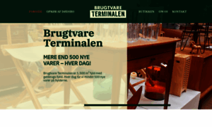 Brugtvareterminalen.dk thumbnail