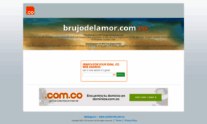 Brujodelamor.com.co thumbnail