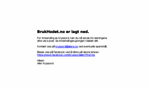 Brukhodet.no thumbnail