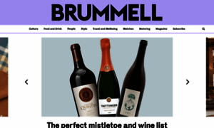 Brummellmagazine.co.uk thumbnail