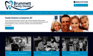 Brummettfamilydental.com thumbnail