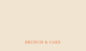 Brunchandcake.com thumbnail