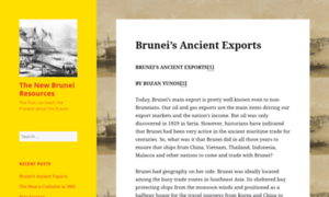 Bruneiresources.com thumbnail