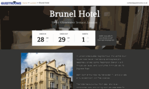 Brunelhotellondon.co.uk thumbnail