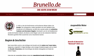 Brunello.de thumbnail