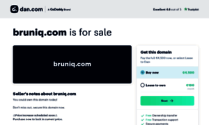 Bruniq.com thumbnail