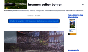 Brunnenbohrer-info.de thumbnail