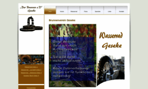 Brunnenverein-geseke.de thumbnail