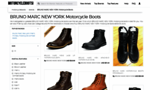 Bruno-marc-new-york.motorcyclebootsi.com thumbnail