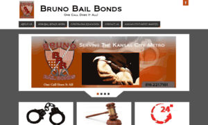 Brunobailbonds.com thumbnail