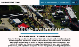 Brunoeventteam.com thumbnail