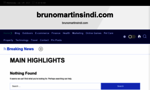 Brunomartinsindi.com thumbnail