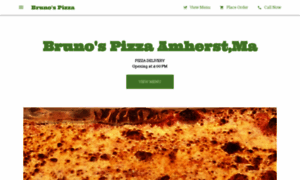 Brunos-pizza-amherstma.business.site thumbnail