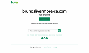 Brunoslivermore-ca.com thumbnail