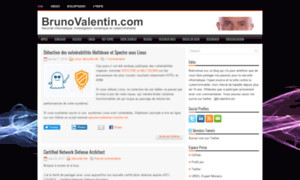 Brunovalentin.com thumbnail