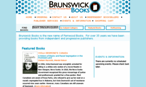 Brunswickbooks.ca thumbnail