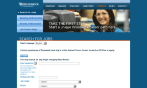 Brunswickcareers.apply2jobs.com thumbnail