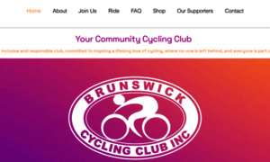 Brunswickcyclingclub.com thumbnail