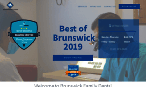 Brunswickfamilydental.com thumbnail