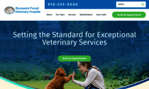 Brunswickforestvet.com thumbnail