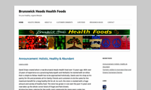 Brunswickheadshealthfoods.com thumbnail