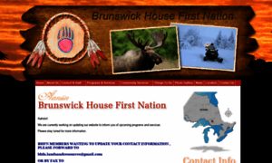 Brunswickhousefirstnation.com thumbnail