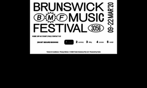 Brunswickmusicfestival.oztix.com.au thumbnail