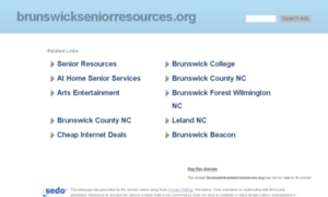 Brunswickseniorresources.org thumbnail