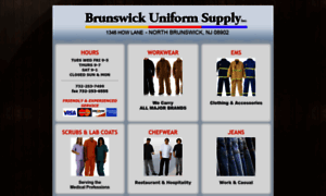 Brunswickuniformsupply.com thumbnail