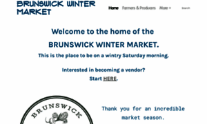 Brunswickwintermarket.net thumbnail