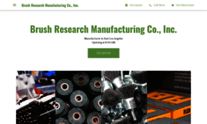 Brush-research-manufacturing-co-inc.business.site thumbnail