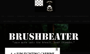 Brushbeater.org thumbnail