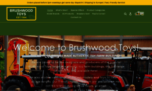 Brushwoodtoys.co.uk thumbnail