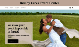 Brushycreekeventcenter.com thumbnail