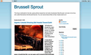 Brussellsprout.blogspot.com thumbnail