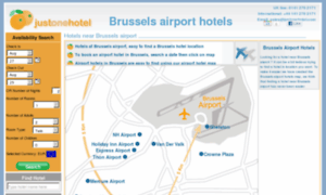 Brussels-airport-hotels.com thumbnail