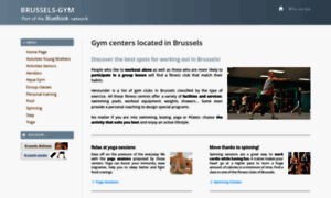 Brussels-gym.be thumbnail