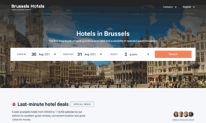 Brussels-hotels.net thumbnail