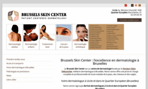 Brussels-skin-center.be thumbnail