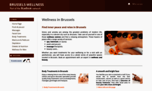 Brussels-wellness.be thumbnail