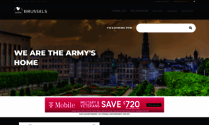Brussels.armymwr.com thumbnail