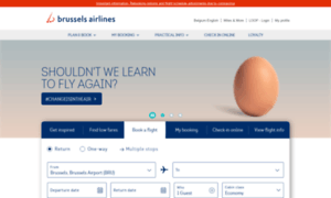 Brusselsairlines.be thumbnail