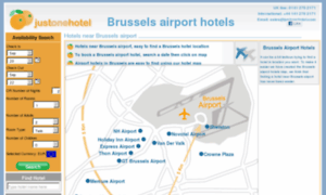 Brusselsairporthotels.co.uk thumbnail