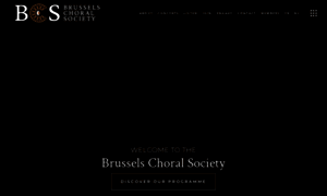 Brusselschoralsociety.com thumbnail