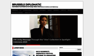 Brusselsdiplomatic.com thumbnail