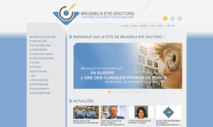 Brusselseyedoctors.be thumbnail