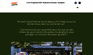 Brusselsfoodfestival.be thumbnail