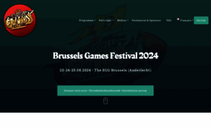 Brusselsgamesfestival.be thumbnail