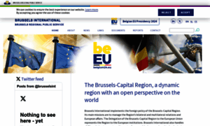 Brusselsinternational.be thumbnail